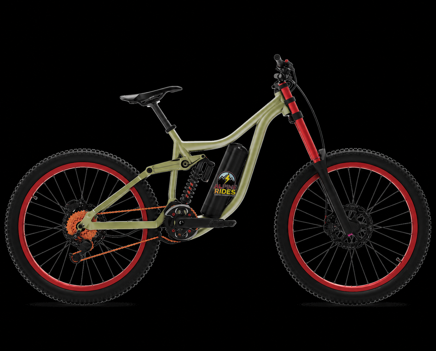 1000W MTX E-Bike Conversion Kit